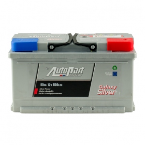 AutoPart GALAXY SILVER 85 Ah/12V Euro (0) низкий